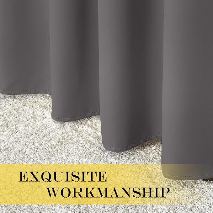 NICETOWN Blackout 102 inch Curtains - Image 7