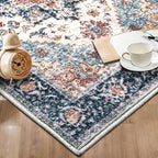 SERISSA 2x5 Washable Non Slip Boho Runner Rug - Image 7