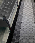 11 ft Long Non-Slip Washable Carpet Runner Rug by ORFAHOME
