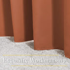 NICETOWN Half Window Curtains for Bedroom - Image 6