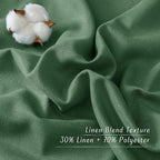 NICETOWN Linen 78 inch Curtains - Image 4