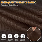 XINEAGE Chaise Cover for L Shaped Sofa, Sectional Couch Covers for Pets - Image 4