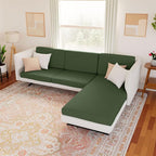 Waterproof Couch Cushion Covers, Stretch Sofa Seat Slipcovers | Stretch Fabric - Image 8