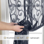 Furman Sheer Curtains 63 inch Length - Image 5