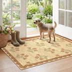 Floral Outdoor Rug by Othilic