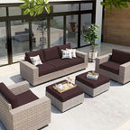Waterproof Couch Cushion Covers, Stretch Sofa Seat Slipcovers | Stretch Fabric - Image 2