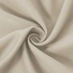 Light Beige Blackout Curtains 52 x 84 Inch Long Beige Curtains Set of 2 Panels - Image 6