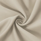 Blackout Curtains 66 x 84 inch/Light Beige Curtains Set of 2 Panels/Thermal - Image 6