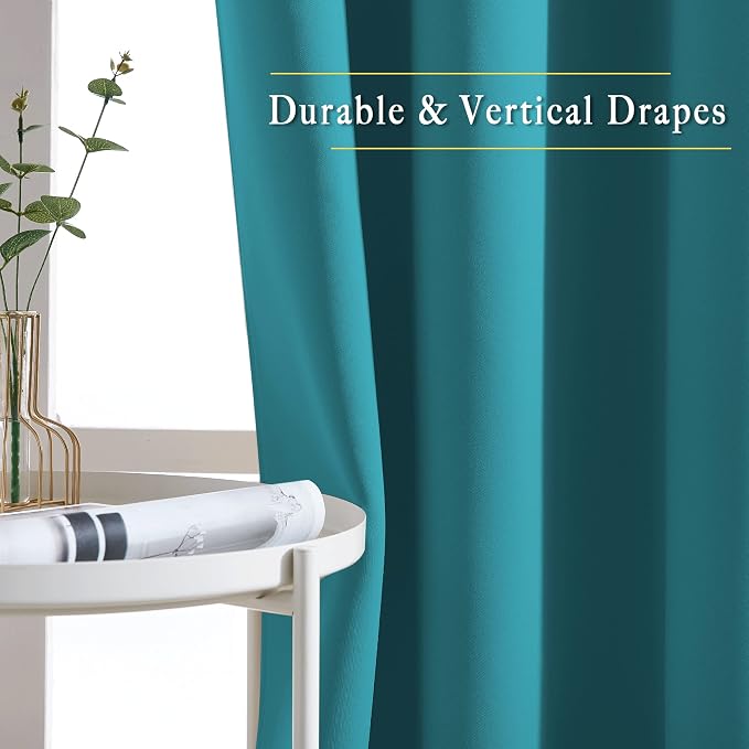 NICETOWN Room Darkening Curtains & Drapes - Image 5