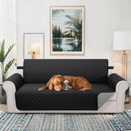 Reversible 4 Seater Sofa Cover 91" Large - Image 2
