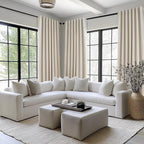 Topfinel Extra Long 132 Inch 100% Blackout Curtains - Image 3