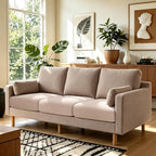 Fuloon Couch Cushion Slipcover, Super Stretch Individual Sofa Covers | 3 Pack - Image 2