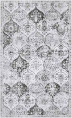 Lahome Moroccan Washable Small Area Rug, 3x5 Rugs by Lahome
