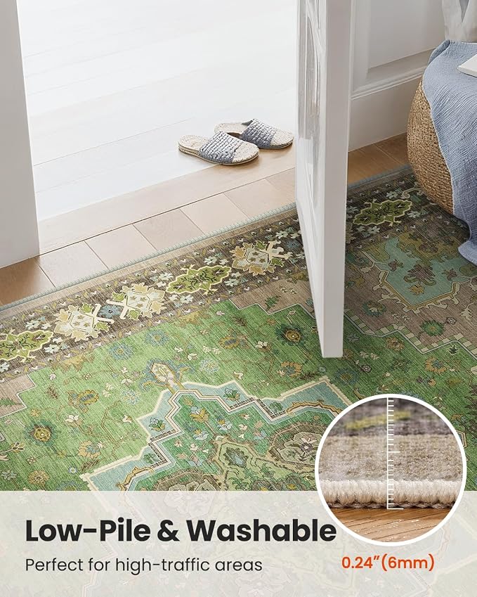 AMADA HOMEFURNISHING 5x7 Area Rug - Image 6
