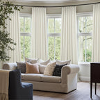 102 Inch Blackout Curtains Cream - Image 7