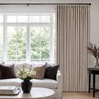 60 Inch Extra Wide 100% Blackout 102 Inch Curtains 1 Panel, Burlywood Birch | - Image 6