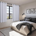 Blackout Curtains for Bedroom, 60 x 63 Inches Length, Window Curtains for - Image 6