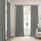 Linen Textured Black Out Blinds - Image 7