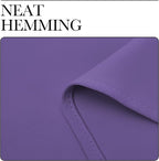 NICETOWN RV Blackout Curtains for Camper Windows, Lilac Purple, Short Blackout - Image 6