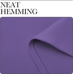 NICETOWN RV Blackout Curtains for Camper Windows, Lilac Purple, Kitchen Curtains - Image 6