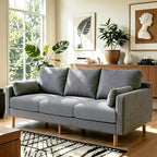 Fuloon Couch Cushion Slipcover, Super Stretch Individual Sofa Covers | 2 Pack - Image 6