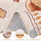 DUKINO 5x7 Area Rugs, Washable Dog Rug - Image 6