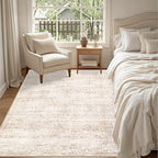 3x5 Area Rugs Living Room: Washable Rug - Image 2