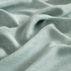 MIULEE Sea Green Linen Curtains 52x96 Inch Long Soft Thick Linen Textured | - Image 4