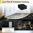 RELEANY Washable 9'x12' Abstract Area Rug - Image 6