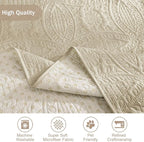Camel Loveseat Covers 2 Cushion Couch, Water-Repellent Sofa Cover - Image 6