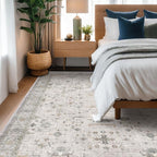 Boho Washable 5x7 Living Room Rug - Image 3
