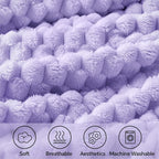 BEDELITE Lavender Large Throw Blanket - Image 3
