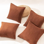 Topfinel Decorative Terracotta Throw Pillow Covers Cushion Cases, Rustic Home - Image 4