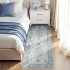 RELEANY Washable Area Rug, Runner 2'x5', Water Repellent, Pet Friendly - Image 2