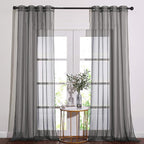 NICETOWN Sheer Curtains 108" Extra Long by NICETOWN