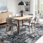 RELEANY Washable 10'x12' Abstract Area Rug - Image 7