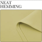 NICETOWN RV Blackout Curtains for Camper Windows, Paler Yellow, Kitchen Curtains - Image 6
