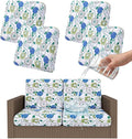 Smiry Waterproof Patio Cushion Covers, Stretch Outdoor Furniture Covers | Couch by Smiry
