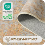 Washable 2x5 Hallway Runner Rugs - Image 6