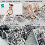 3x20 ft Extra Long Hallway Runner Rug - Image 6