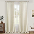 Extra Long Floor to Ceiling Drapes 108 Inches Long 2 Panels Set by PleatedDrapes