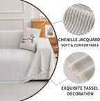 HAOMAIJIA Chenille Couch Cover Sofa Covers - Image 8