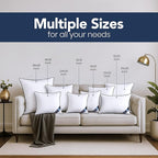 Utopia Bedding 12x20 Throw Pillow Inserts, Decorative Pillows, Plush & - Image 3
