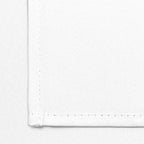 Yakamok Room Darkening Curtains 42x84 inch Length Pure White-Living Room | 2 - Image 6