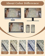 Madane Washable Runner Rugs 2x10 Long - Image 9