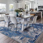RELEANY Washable Square 8'x8' Area Rug - Image 9