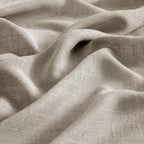 MIULEE Burlywood Birch Linen Curtains 52x54 Inch Long 2 Panels - Image 4