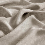 MIULEE Burlywood Birch Linen Curtains 52x45 Inch Long 2 Panels - Image 4