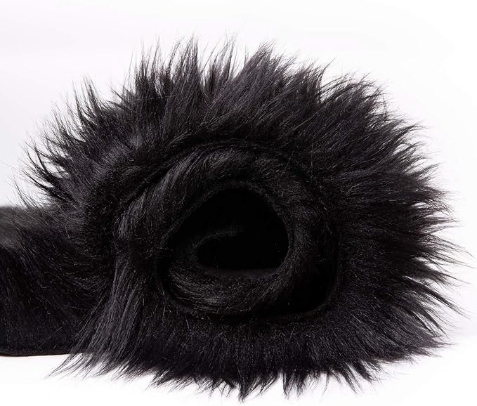 Ashler Faux Fur Rug, 2 x 3 Ft, Machine Washable | Fluffy Sheepskin Fur - Image 9