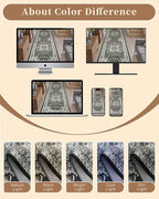 Madane Washable Runner Rugs 2x10 - Image 10